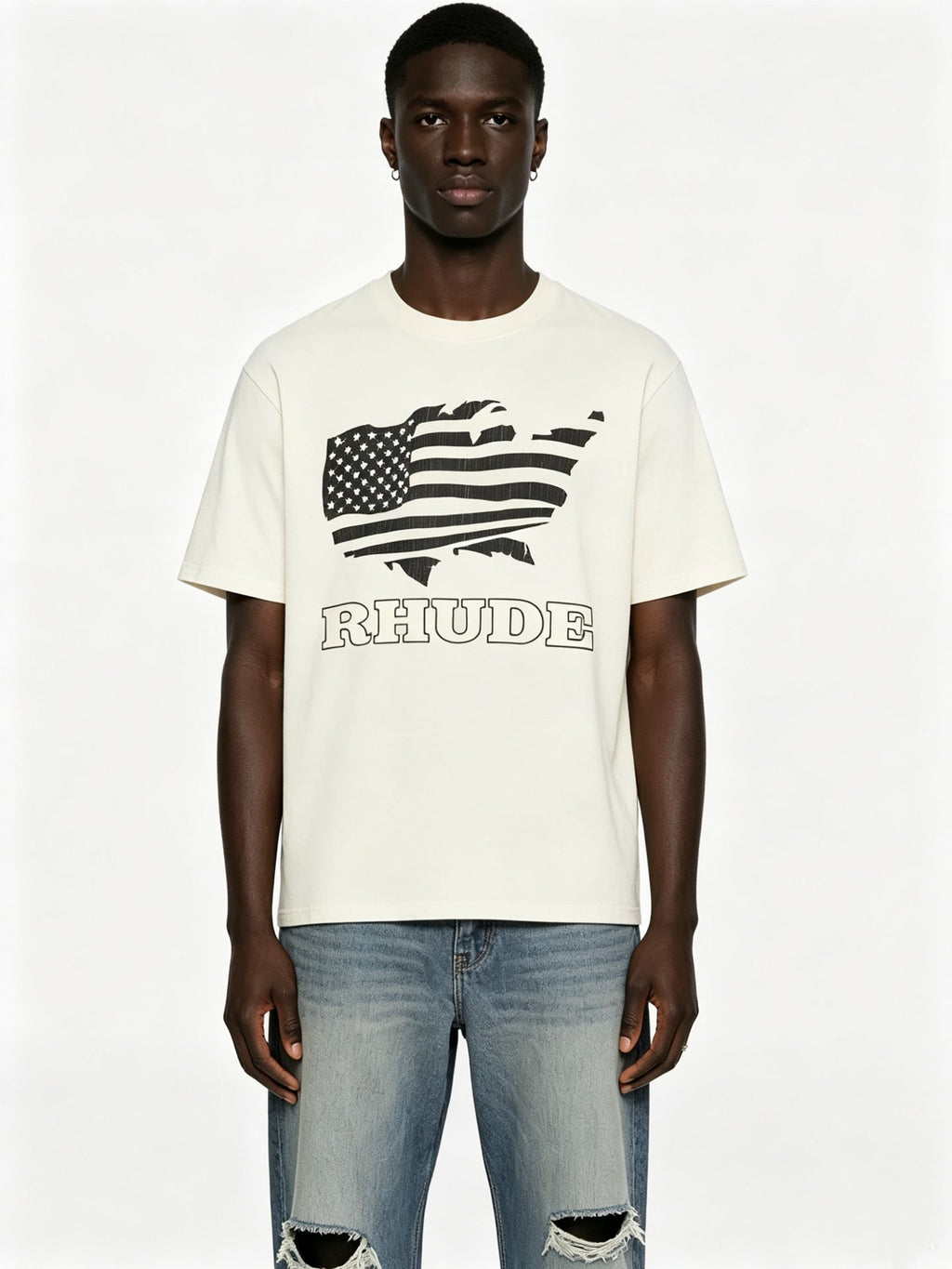 RHUDE Banner Tee