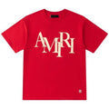 AMIRI Staggered Logo T-Shirts