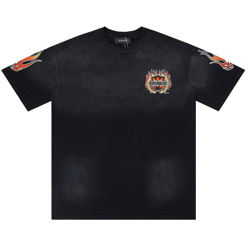 AMIRI Flame-Graphic T-Shirt