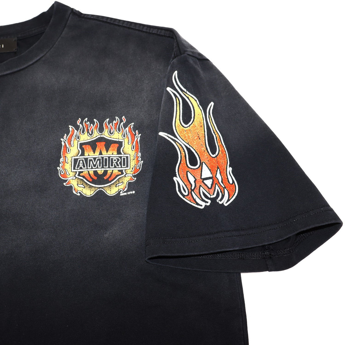 AMIRI Flame-Graphic T-Shirt