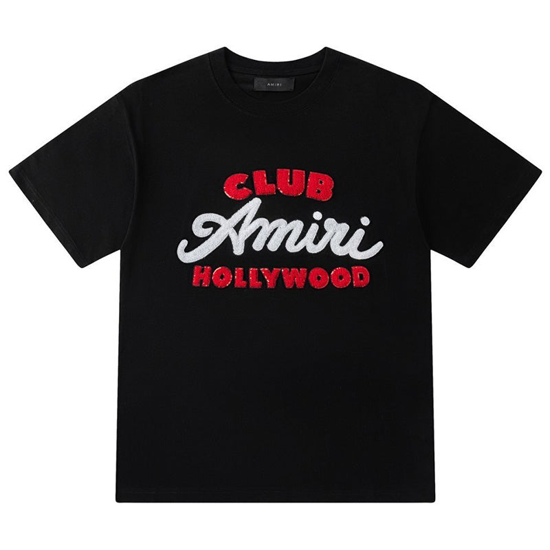 AMIRI Club Amiri Hollywood T-Shirt