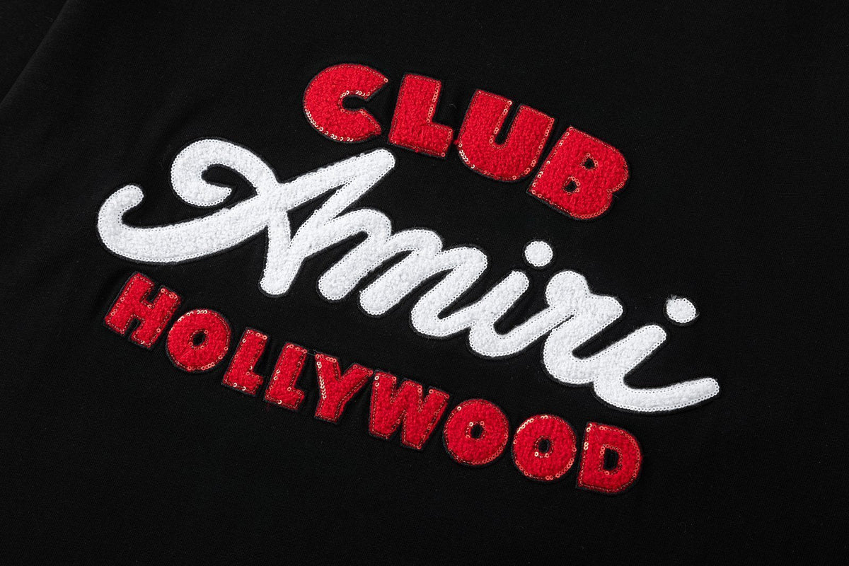 AMIRI Club Amiri Hollywood T-Shirt