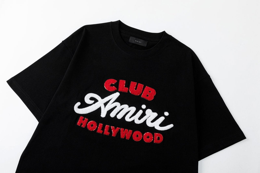AMIRI Club Amiri Hollywood T-Shirt