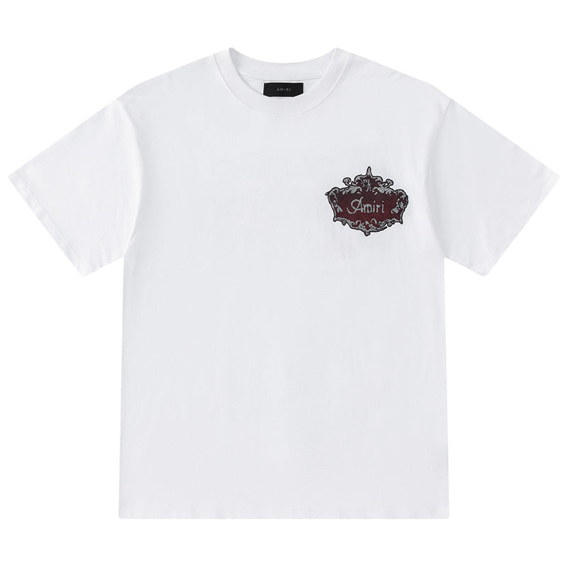 AMIRI Logo-Print Short-Sleeve T-Shirts