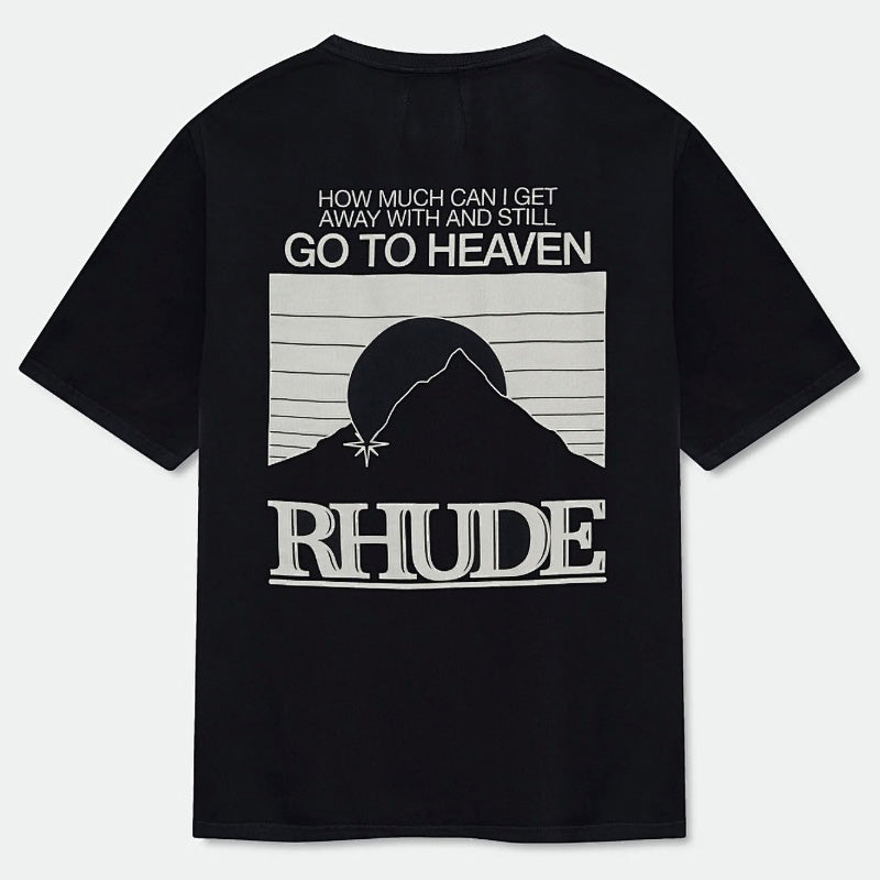 RHUDE Moonlight Pavk Tee