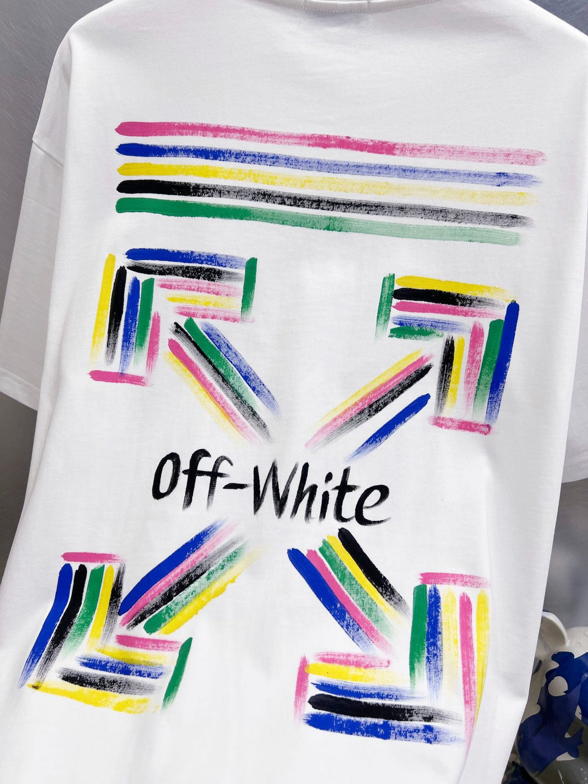 OFF-WHITE Brush Arrow Skate T-Shirt
