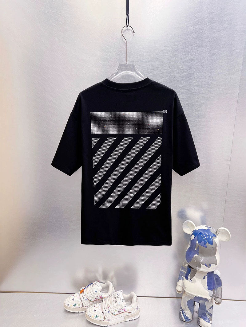 OFF-WHITE Big Off Diag Skate T-Shirts