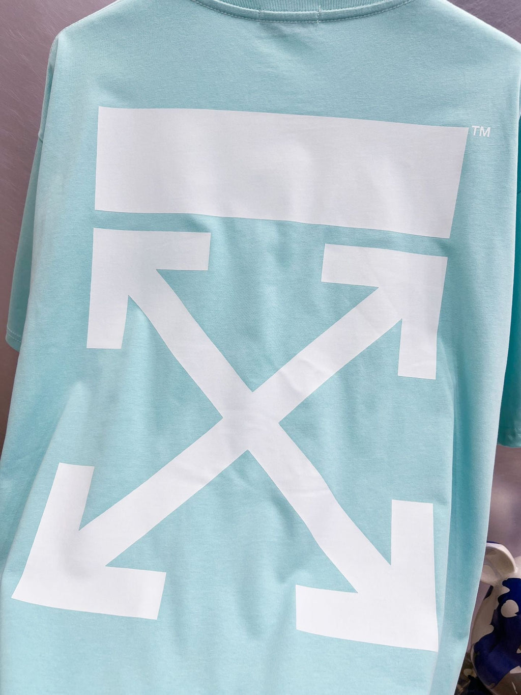 OFF-WHITE Arrow Print T-Shirts