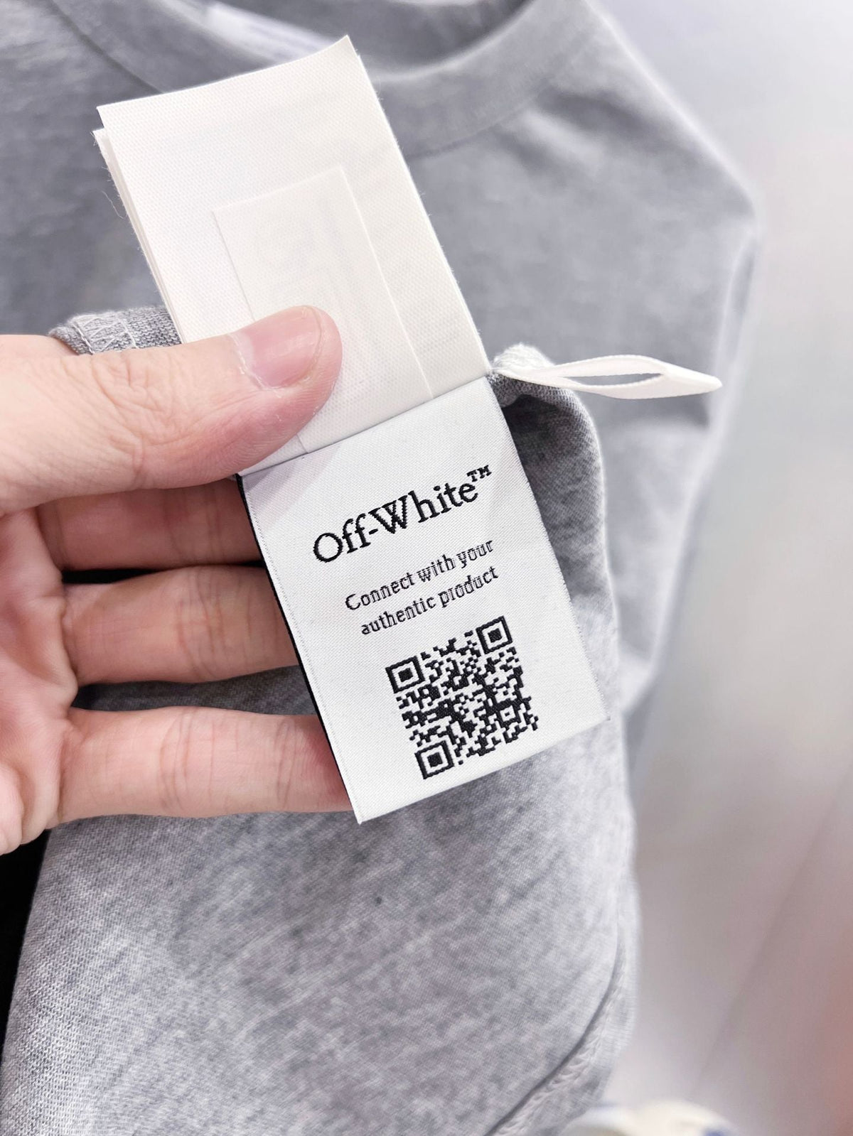 OFF-WHITE Diag Spray Tee