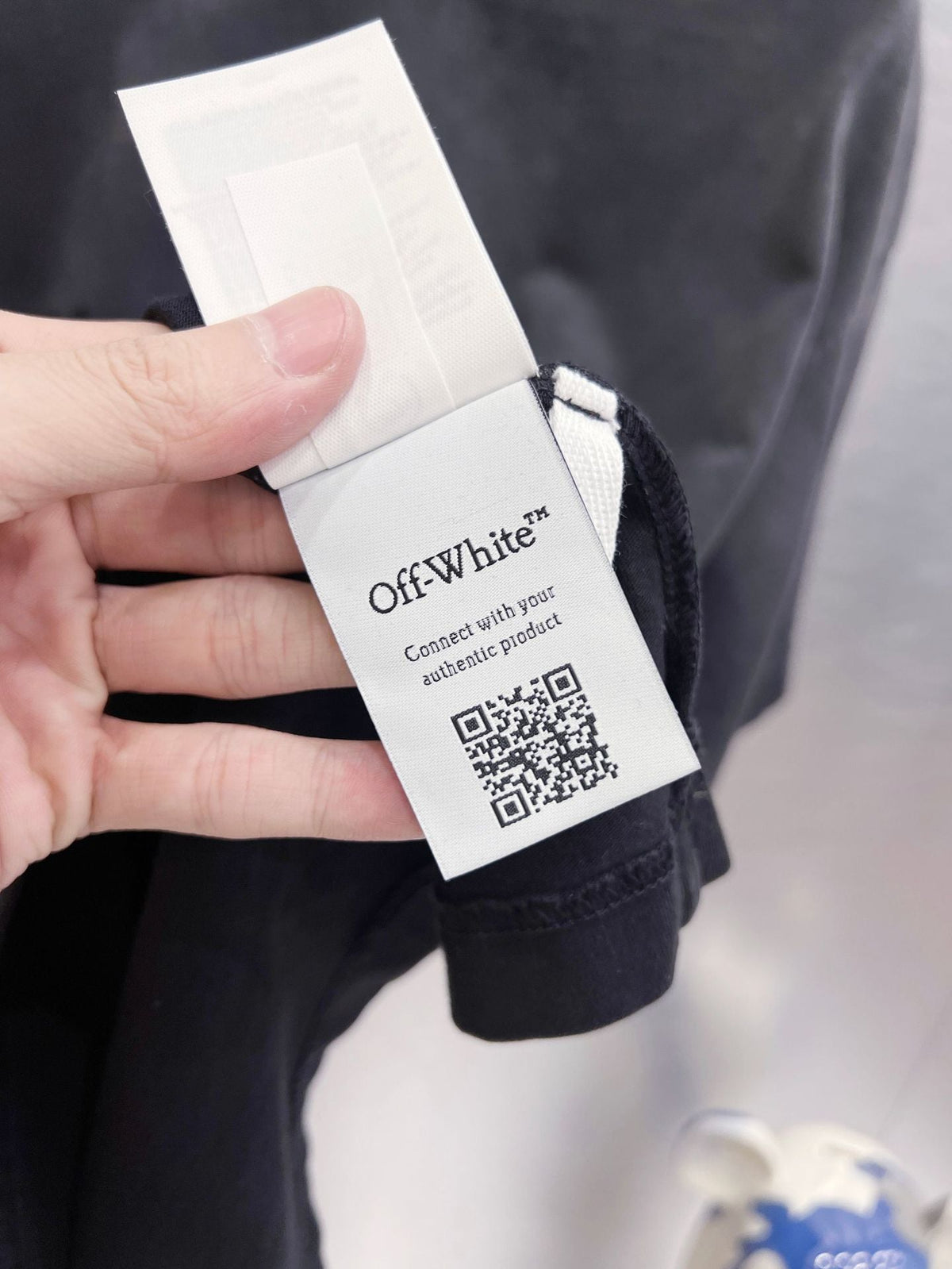 OFF-WHITE Laundry Skate Logo Tee