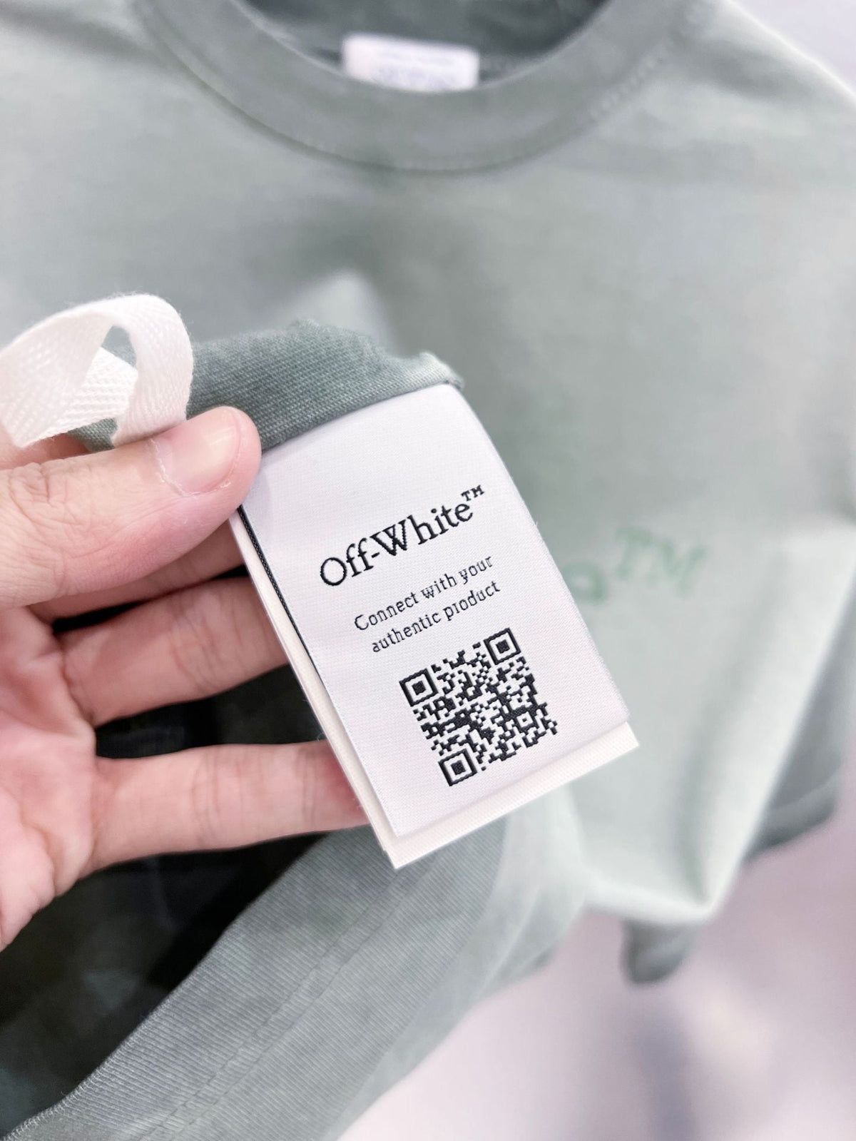 OFF-WHITE Laundry Skate Logo Tee