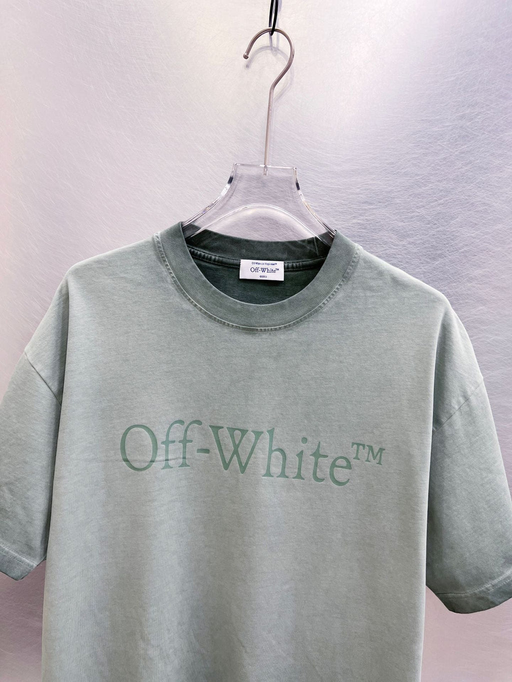 OFF-WHITE Laundry Skate Logo Tee