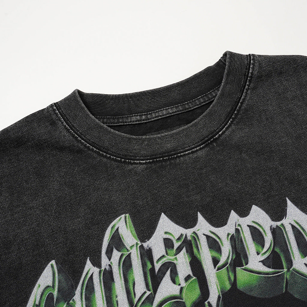 Godspeed Graphic-Print T-Shirts
