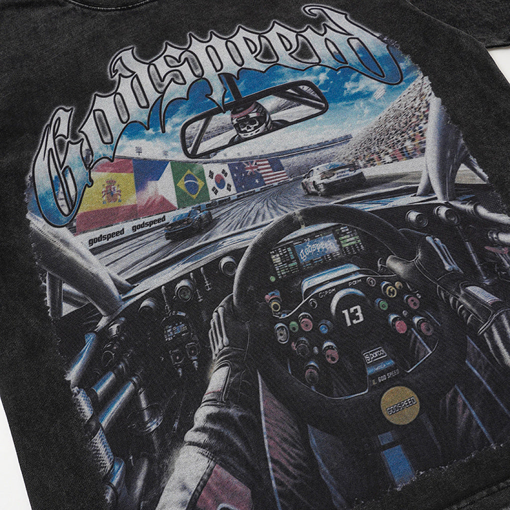 Godspeed Drivers Seat Tee