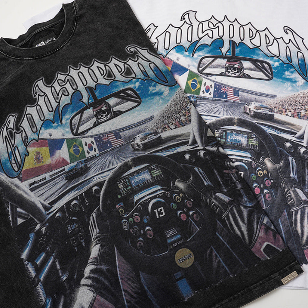 Godspeed Drivers Seat Tee