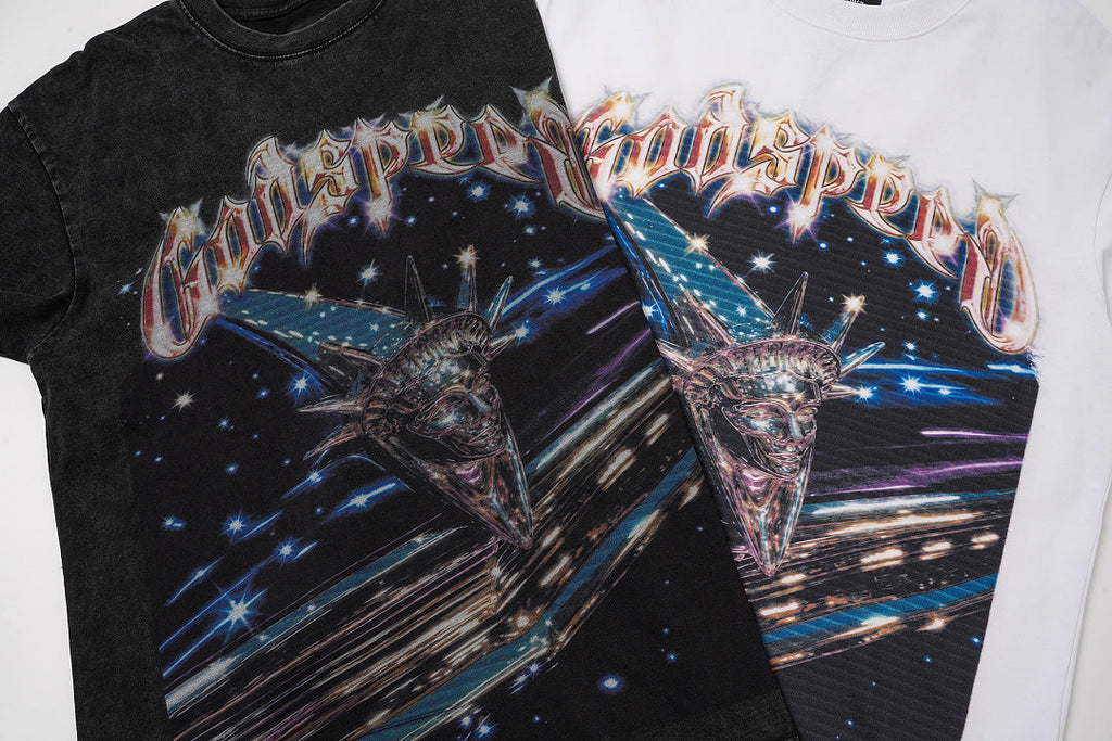 Godspeed Liberty Cruiser T-Shirts