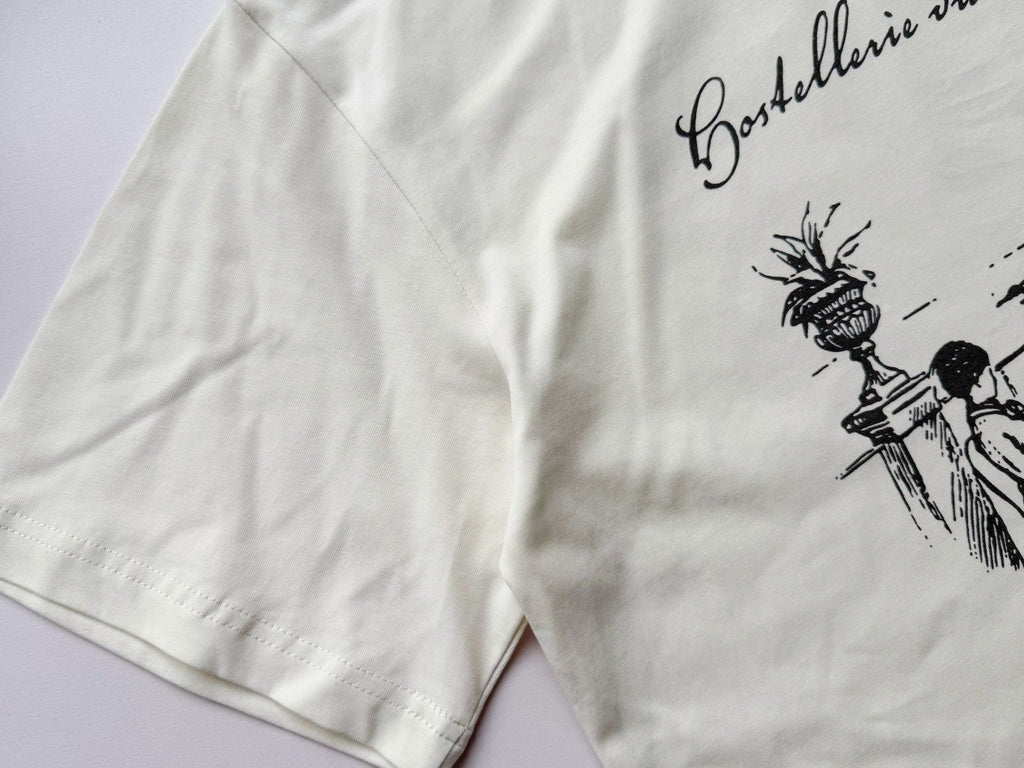 RHUDE Crewneck Cotton Tee