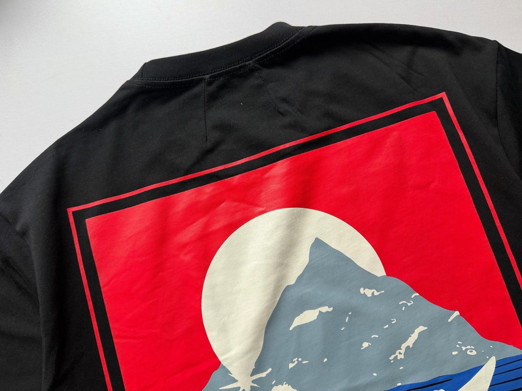 RHUDE Moonlight Regatta Crewneck Tee