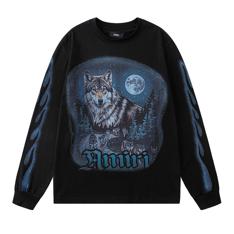 AMIRI Long-Sleeve T-Shirts