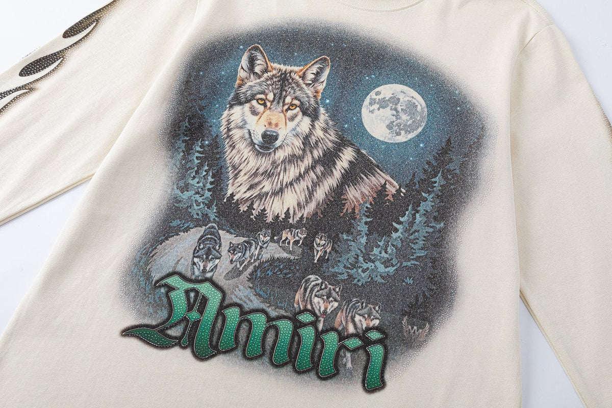AMIRI Long-Sleeve T-Shirts