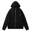 AMIRI Relaxed Zip Up Hoodies