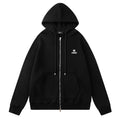 AMIRI Logo-Detail Zip-up Hoodie