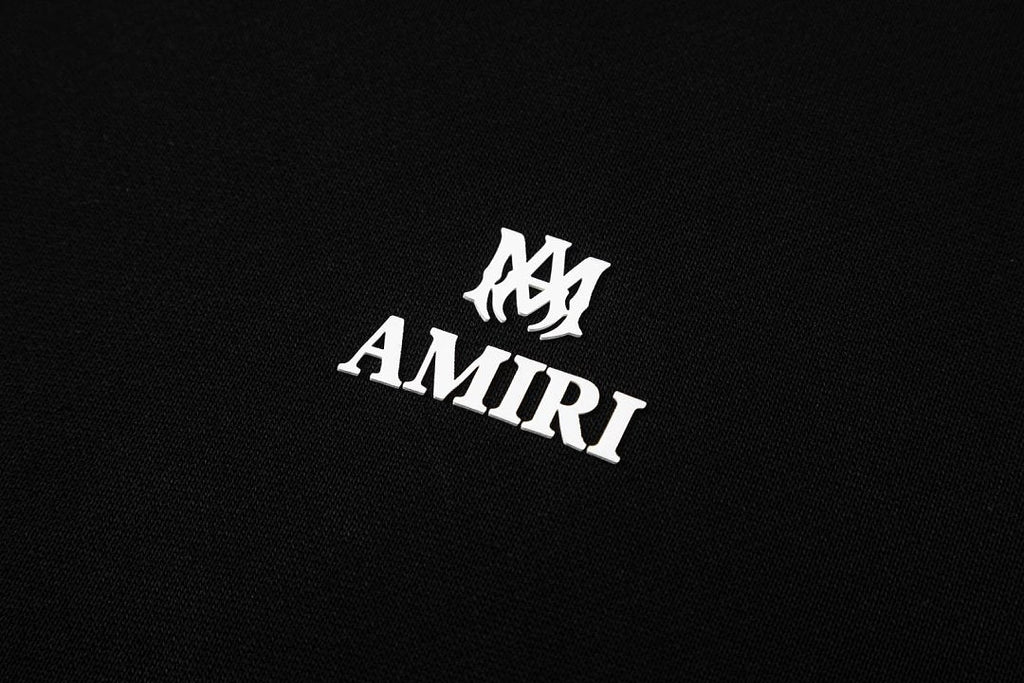 AMIRI Logo-Detail Zip-up Hoodie