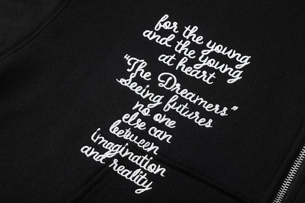 AMIRI Detail Zip-up Hoodie