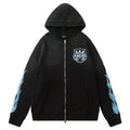AMIRI Detail Zip-up Hoodie