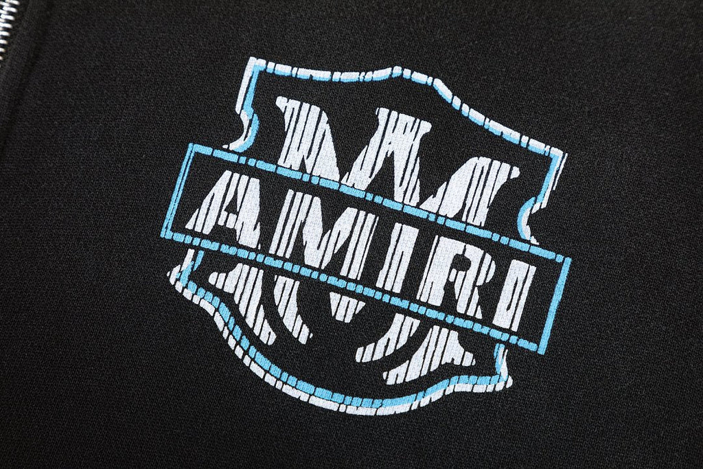 AMIRI Detail Zip-up Hoodie
