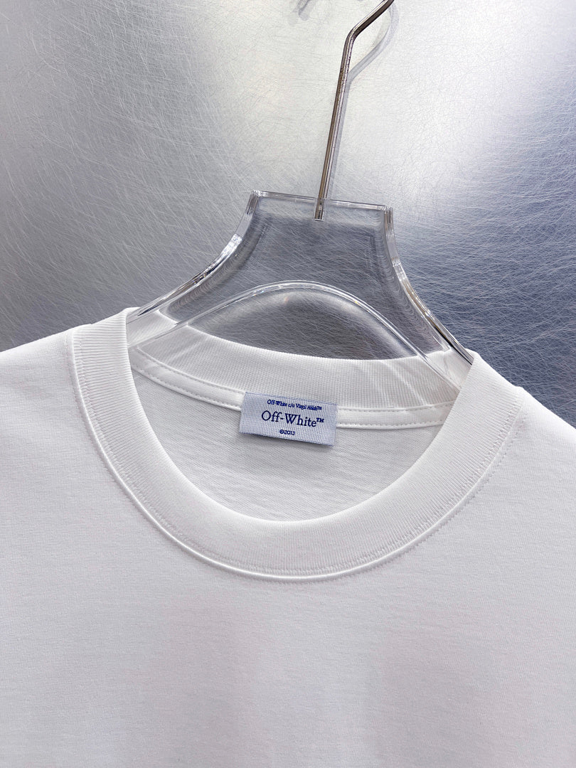 OFF-WHITE Spray Paint Graffiti Arrows T-Shirt