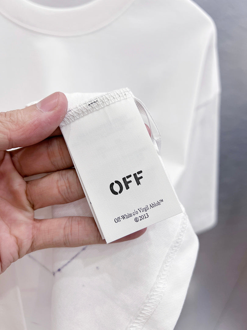 OFF-WHITE Spray Paint Graffiti Arrows T-Shirt