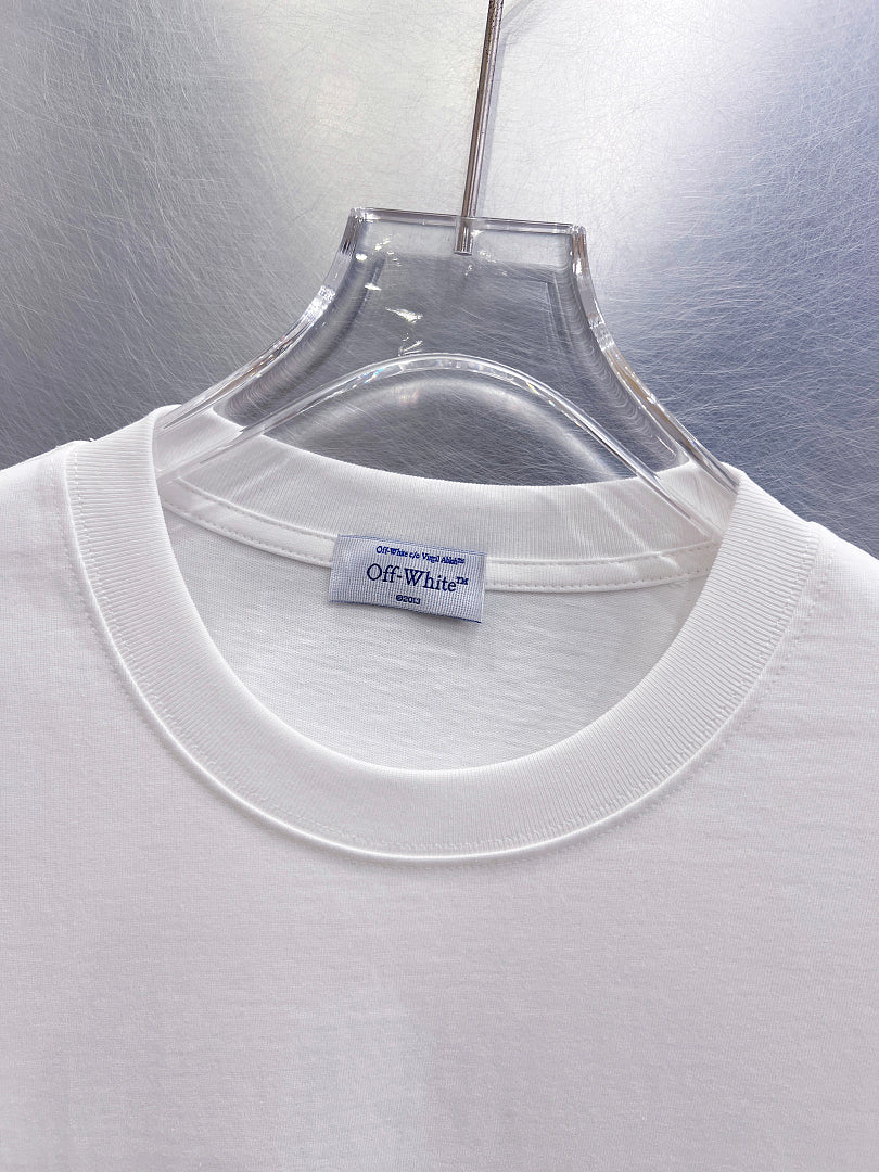OFF-WHITE Logo Print T-Shirt