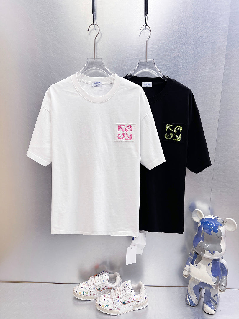 OFF-WHITE Logo Print T-Shirt
