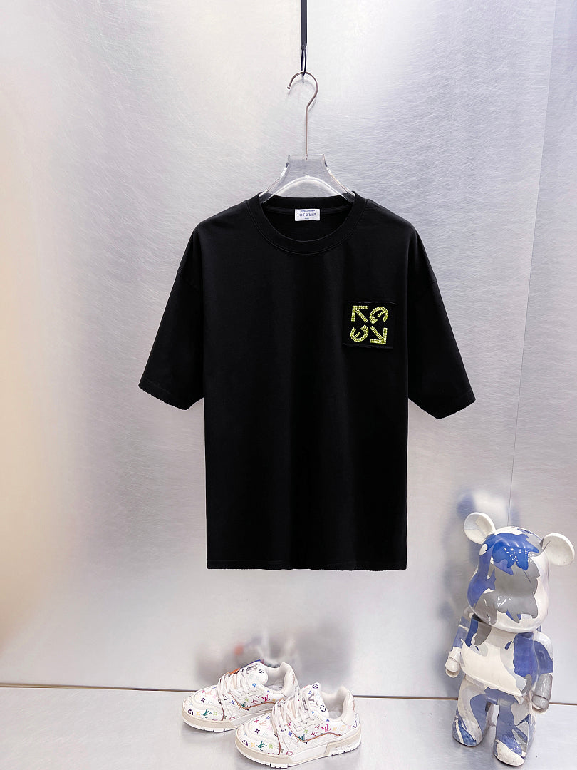 OFF-WHITE Logo Print T-Shirt