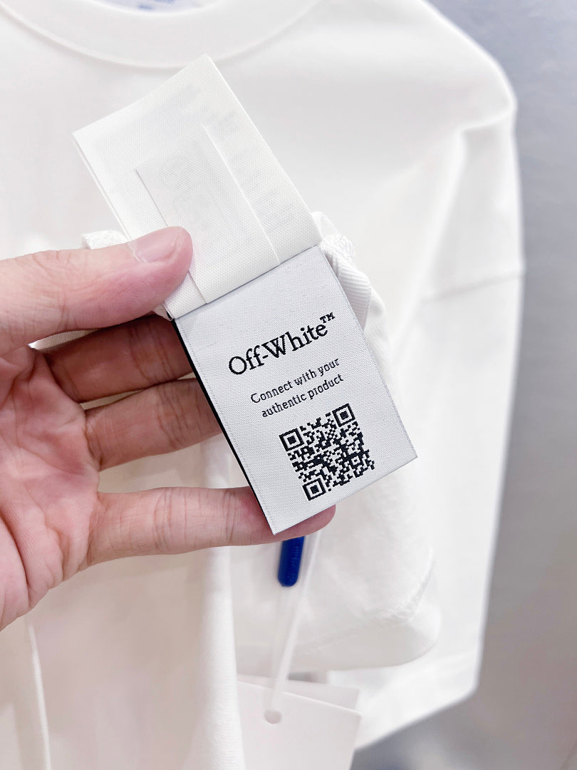 OFF-WHITE Logo Print T-Shirt