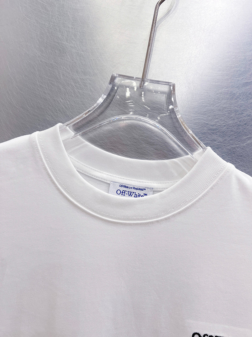 OFF-WHITE Logo Print T-Shirt