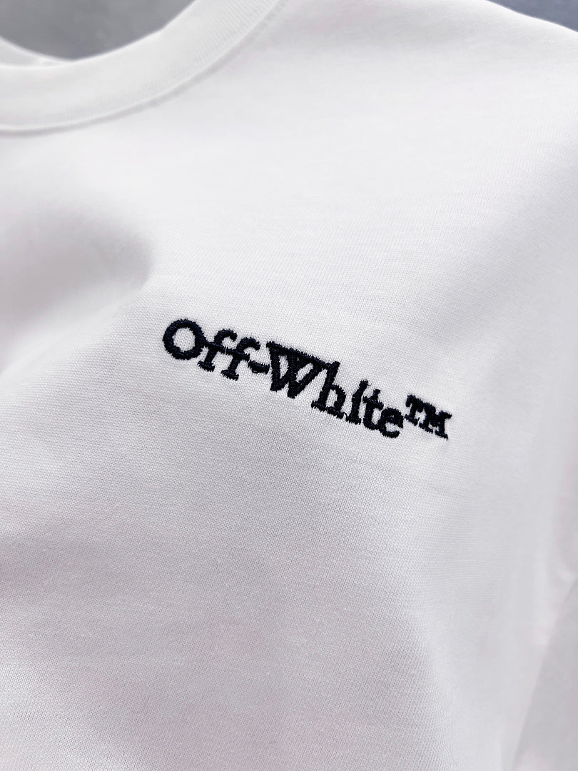 OFF-WHITE Logo Print T-Shirt