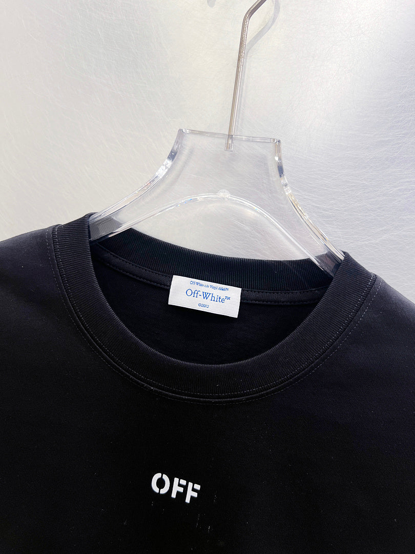OFF-WHITE Logo Print T-Shirt #9299