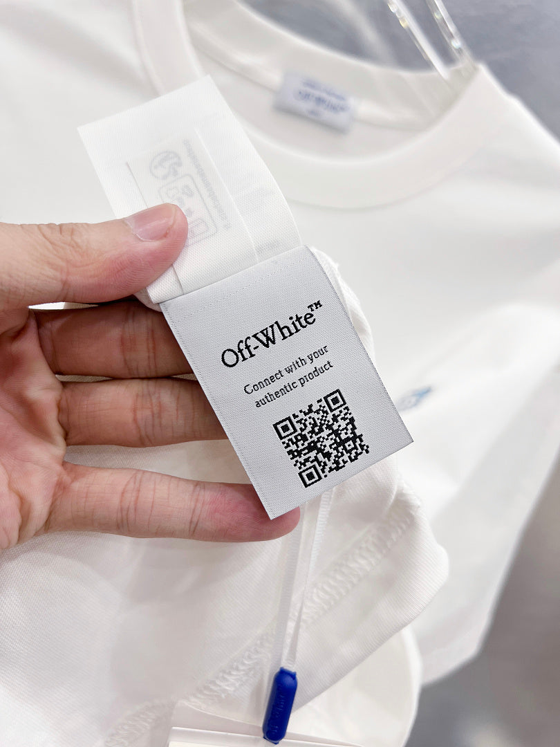 OFF-WHITE Logo Print T-Shirt #9606
