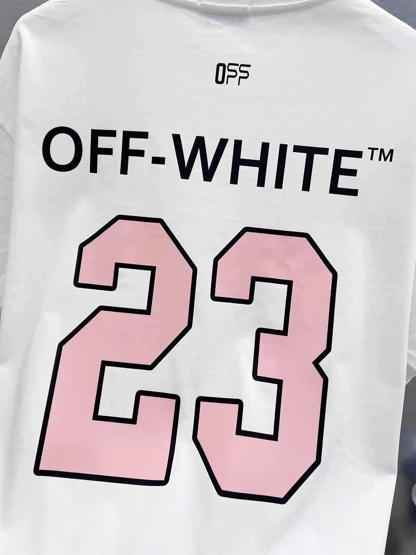 OFF-WHITE Logo Print T-Shirt #9602
