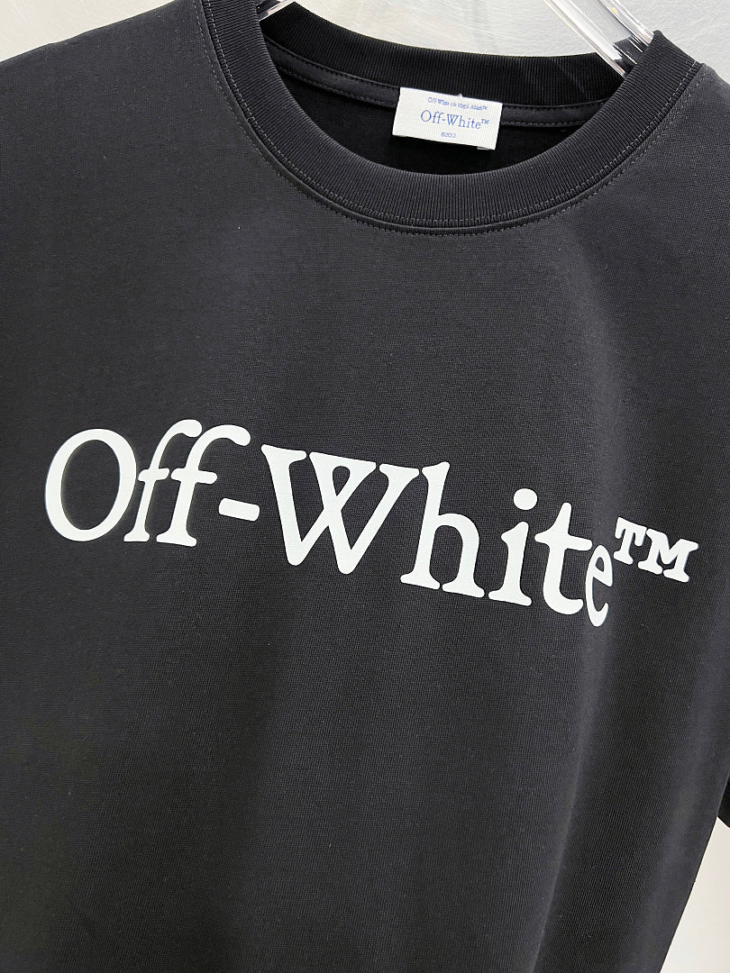 OFF-WHITE Logo Print T-Shirt #9603