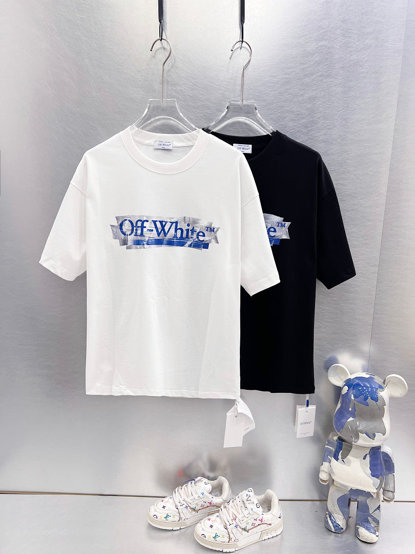 OFF-WHITE Logo Print T-Shirt #9607