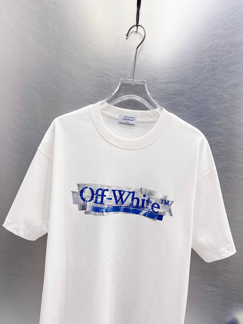 OFF-WHITE Logo Print T-Shirt #9607