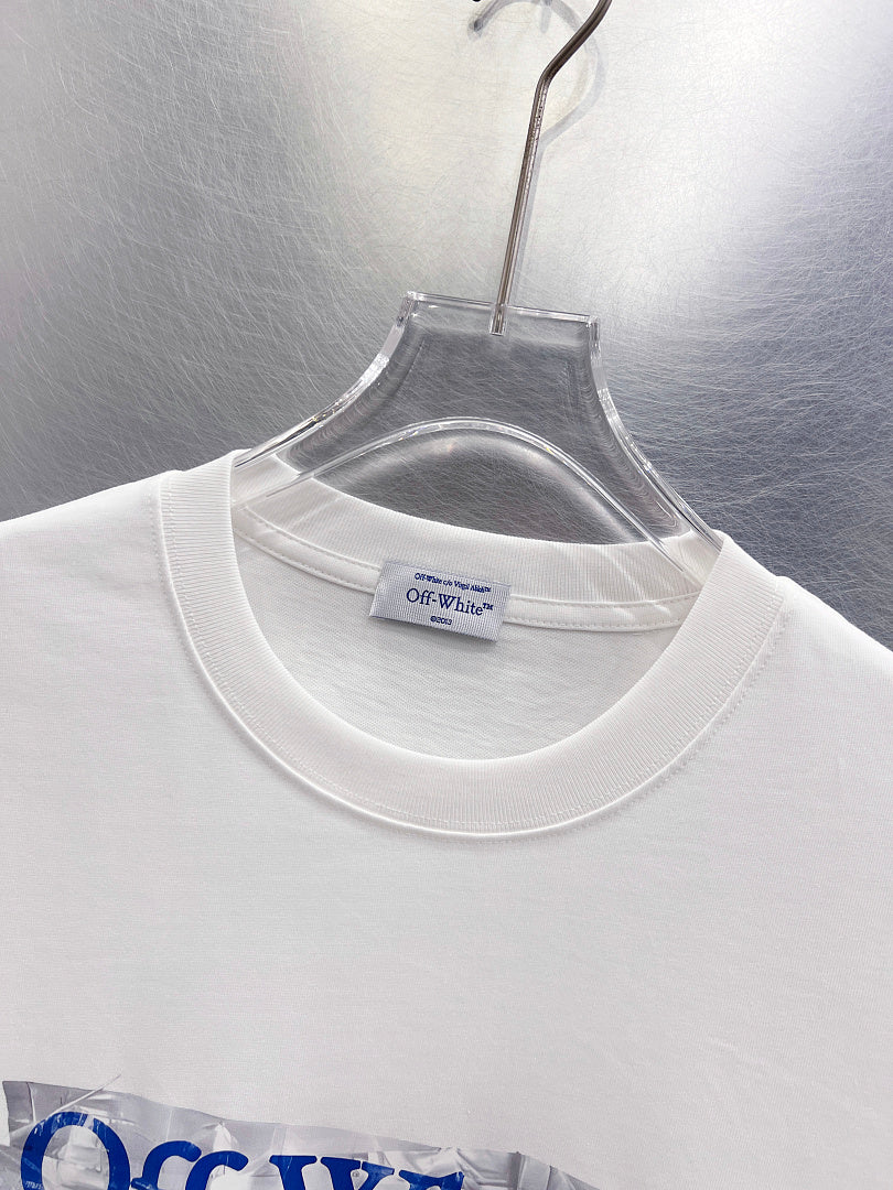 OFF-WHITE Logo Print T-Shirt #9607