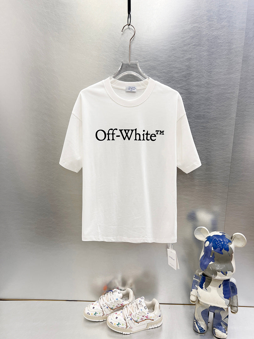 OFF-WHITE Logo Print T-Shirt #9612