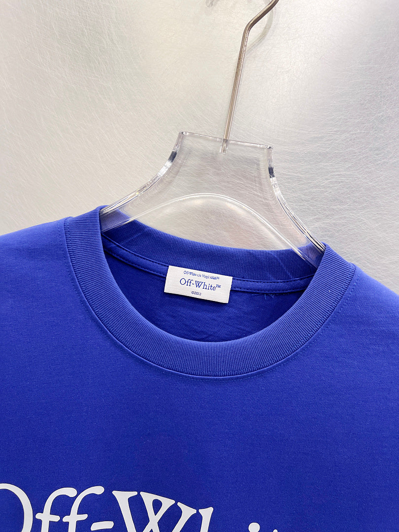 OFF-WHITE Logo Print T-Shirt #9612