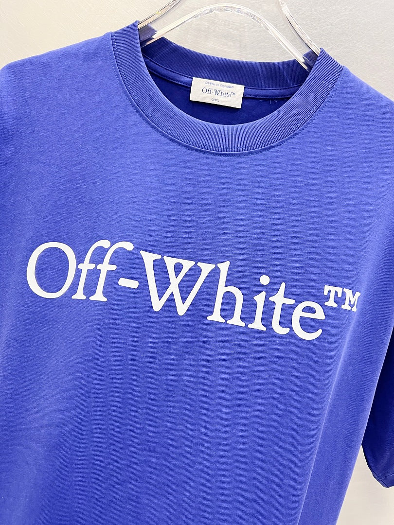 OFF-WHITE Logo Print T-Shirt #9612