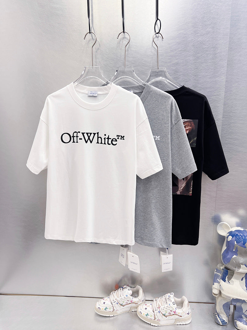 OFF-WHITE Logo Print T-Shirt #9613