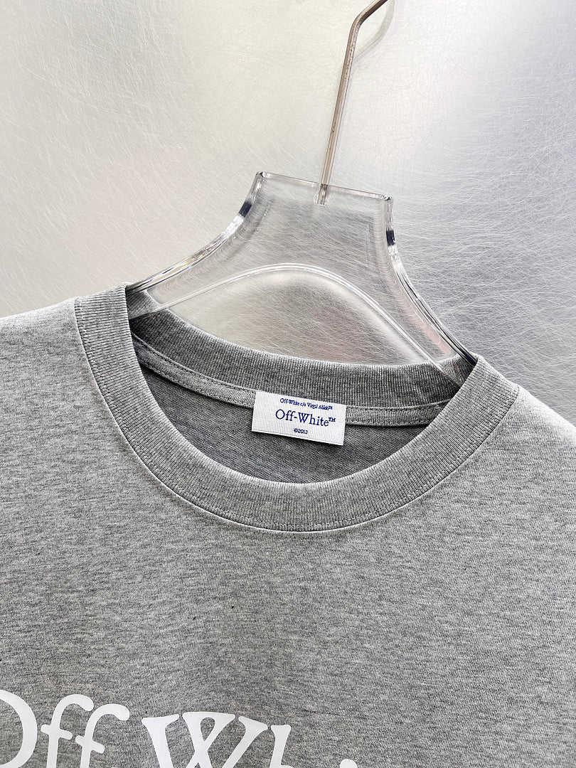 OFF-WHITE Logo Print T-Shirt #9613